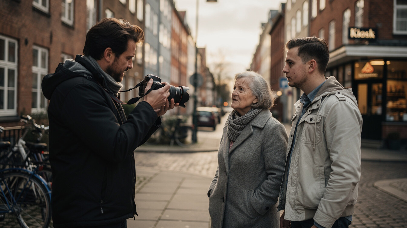 photographer capturing real stories