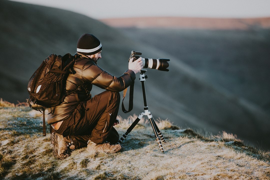photographer taking candid shot